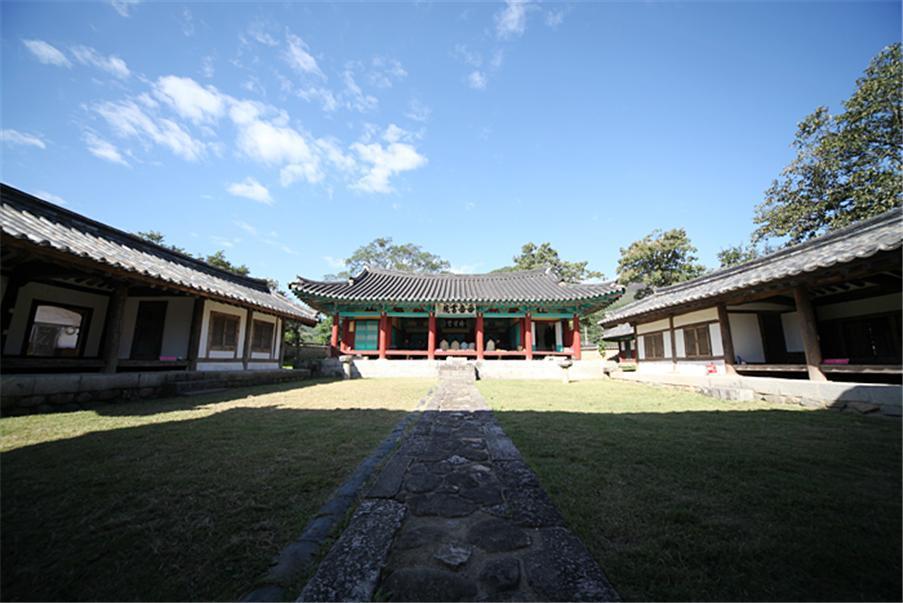 Hotel Seoakseowon Kjongdžu Exteriér fotografie