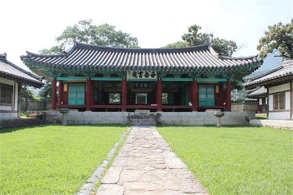 Hotel Seoakseowon Kjongdžu Exteriér fotografie