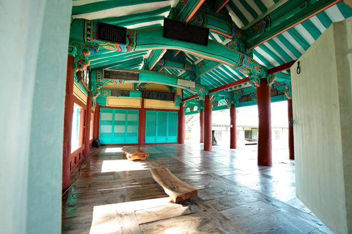 Hotel Seoakseowon Kjongdžu Exteriér fotografie