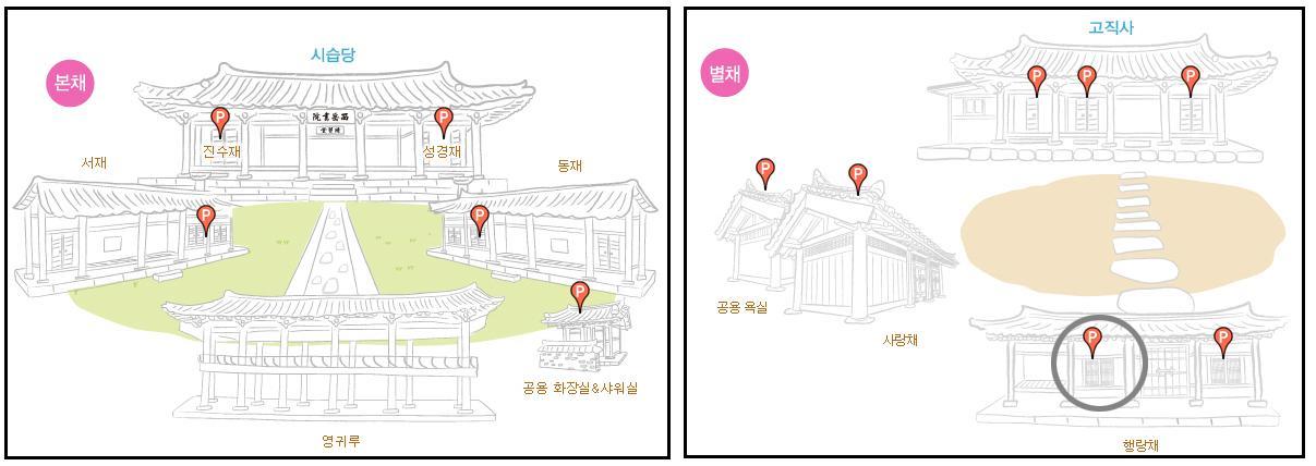 Hotel Seoakseowon Kjongdžu Pokoj fotografie