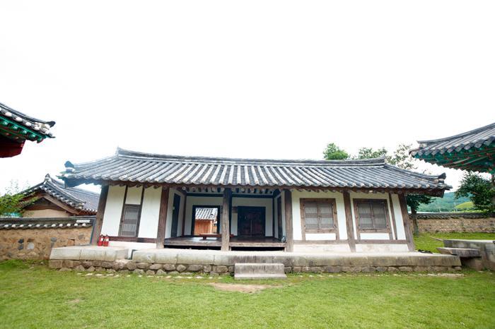 Hotel Seoakseowon Kjongdžu Exteriér fotografie
